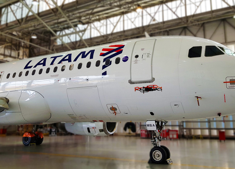 LATAM Airlines se declara en quiebra en EE.UU.