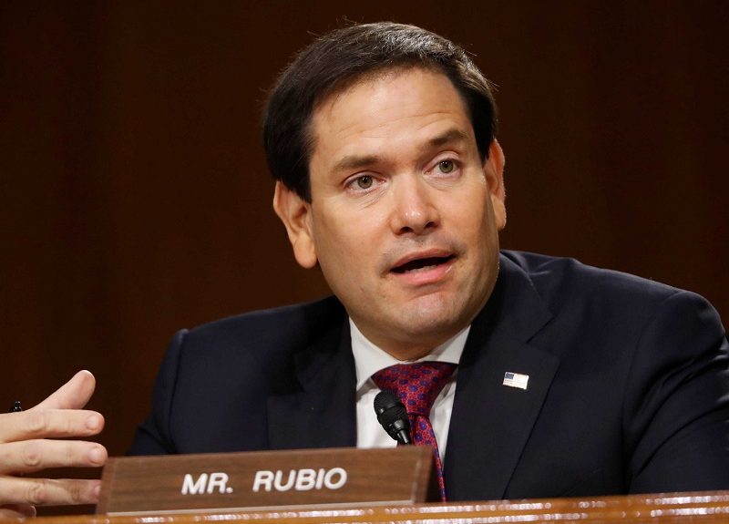 Rubio nombrado presidente interino de Comisión de Inteligencia del Senado