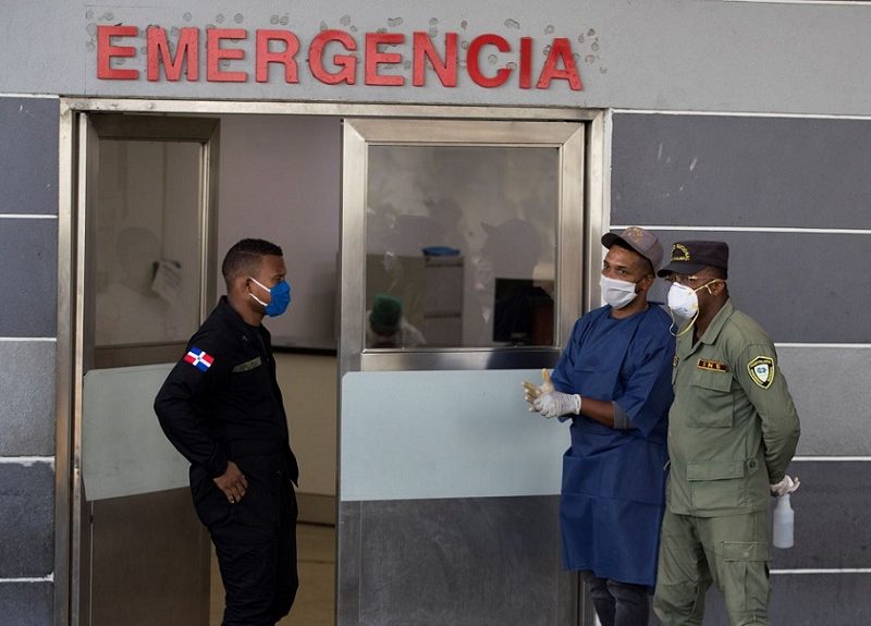 RD registra 15,531 casos y 488 muertos por Covid-19