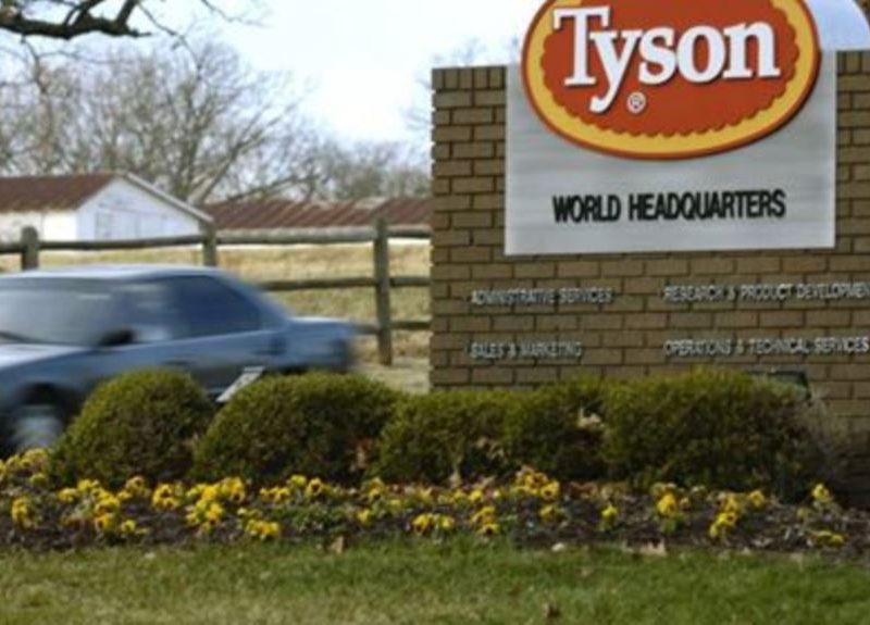Presidente de Tyson Foods dice que sus plantas no se paralizarán