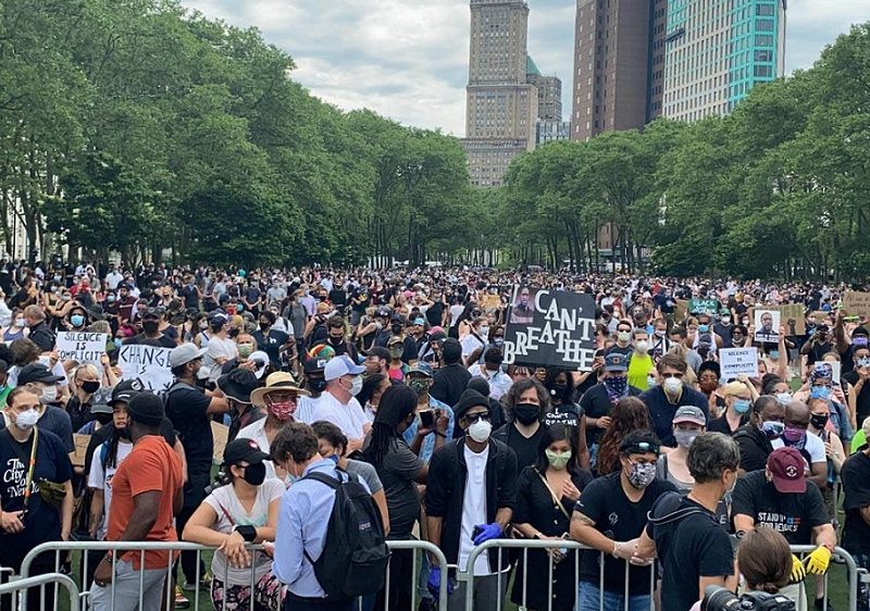 Continúan las protestas por la muerte de George Floyd