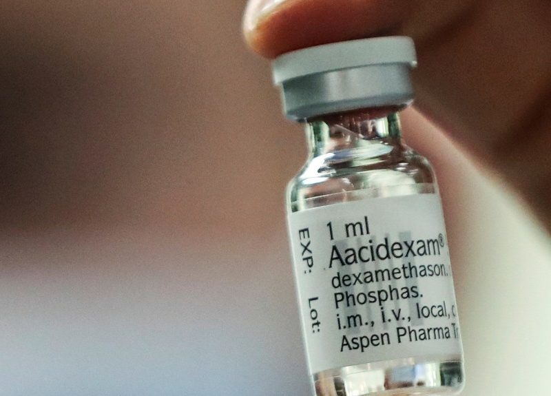 Hospitales de EE.UU. intensifican el uso de la dexametasona
