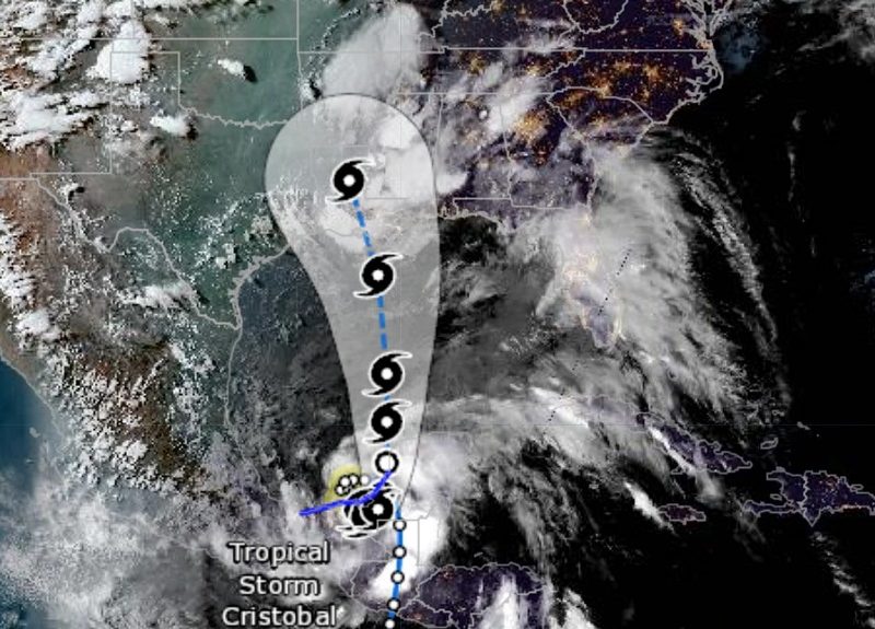 Trayectoria de la tormenta tropical Alvin: dónde está y qué países amenaza