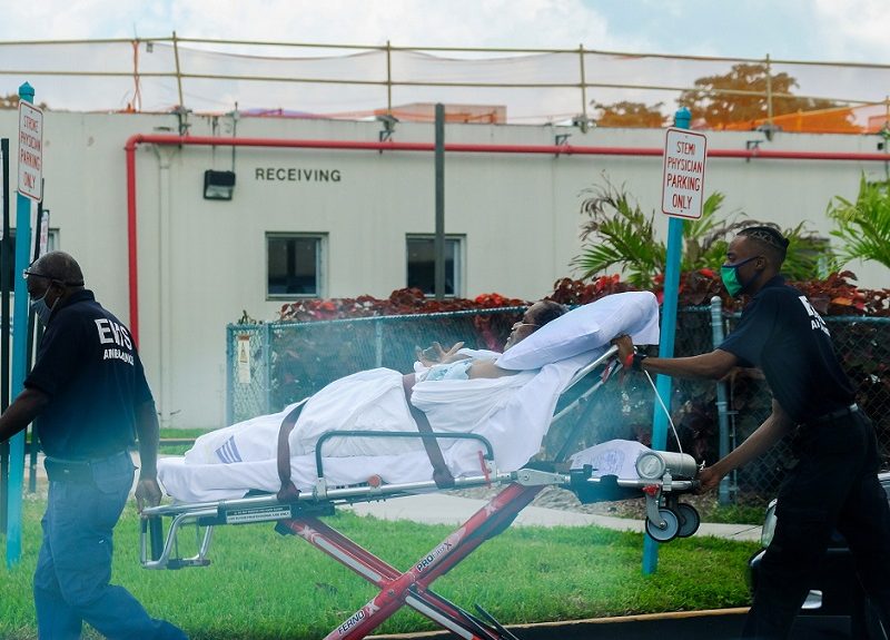 Florida registra 9.300 casos de coronavirus, supera a N.Y.