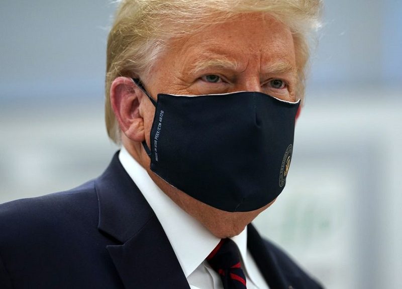 Trump viaja a California para recibir información sobre incendios forestales