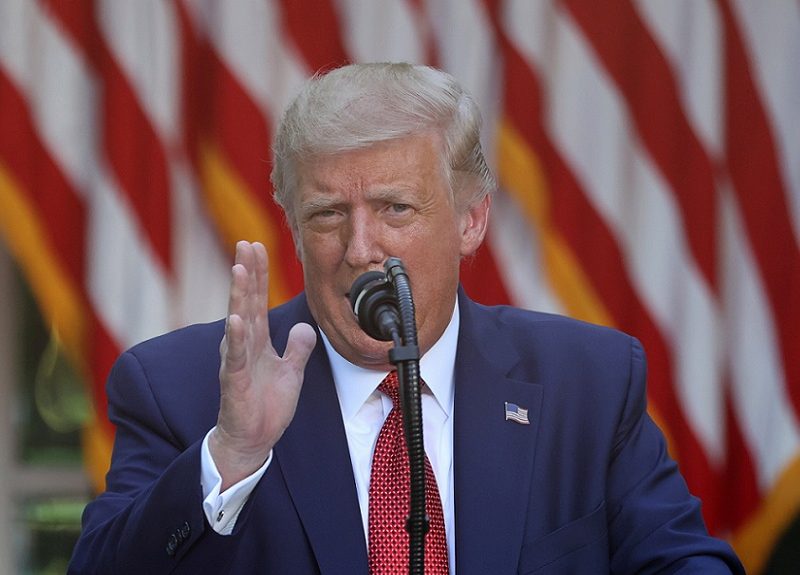 Trump se muestra cada vez más receptivo al uso de fuerzas militares estadounidenses para un ataque a Irán, según fuentes