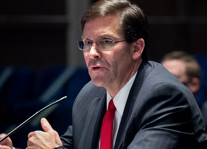 Secretario de Defensa defiende despliegue de Guardia Nacional durante protestas