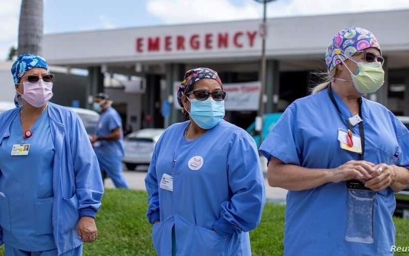 EE.UU.acumula 553.084 muertos y 30.535.374 contagios por COVID-19