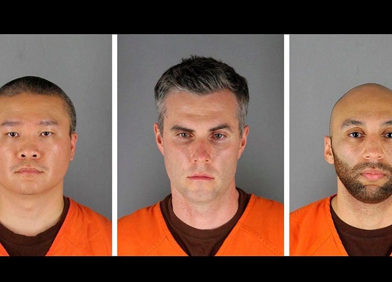 Juez autoriza divulgar vídeos corporales de policías implicados en muerte de George Floyd