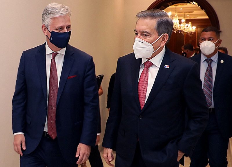 EE.UU. y Panamá crean grupo de trabajo contra el lavado de dinero y otros delitos financieros