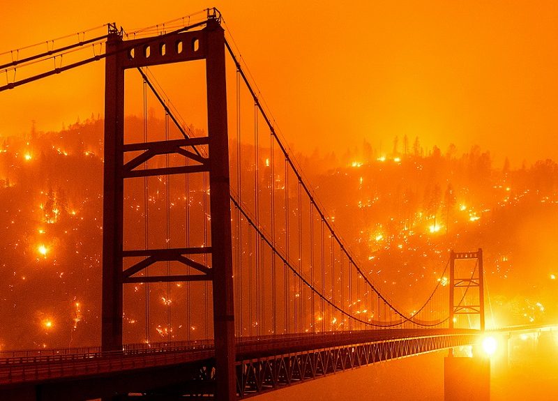 Incendios forestales en el oeste de EE.UU. dejan al menos 7 muertos