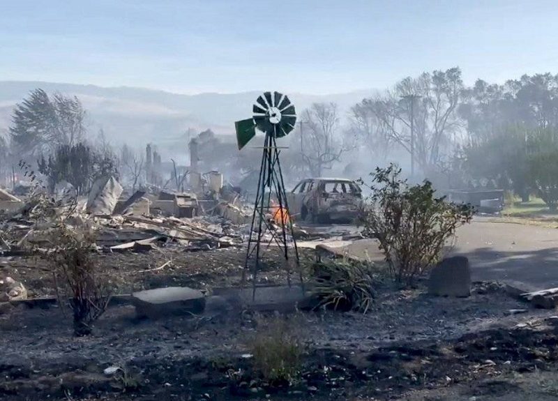 Medio millón de personas podrían ser evacuadas por incendios forestales en Oregón