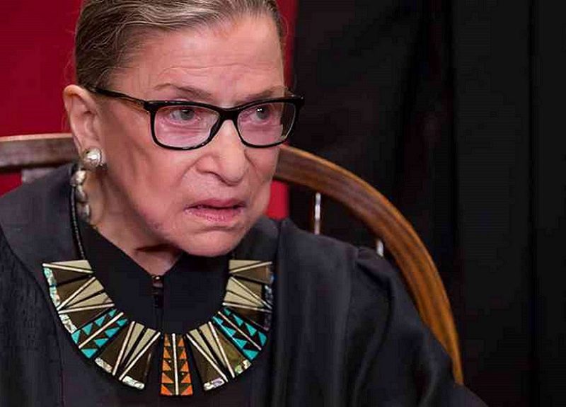 Fallece la magistrada Ruth Bader Ginsburg, de la Corte Suprema de EE.UU.