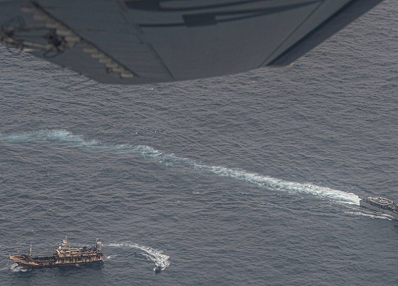 EE.UU. alerta de actividades “peligrosas” por parte de flota pesquera china en el Pacífico