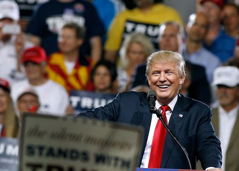 Trump visita tres estados mientras Biden se enfoca en Pensilvania