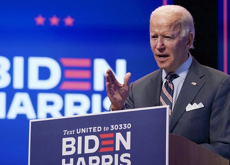 Biden critica el comportamiento “imprudente” de Trump
