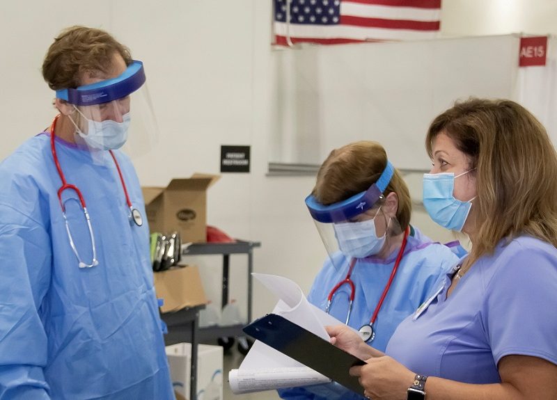 Casos de coronavirus están aumentando en todo EE.UU.