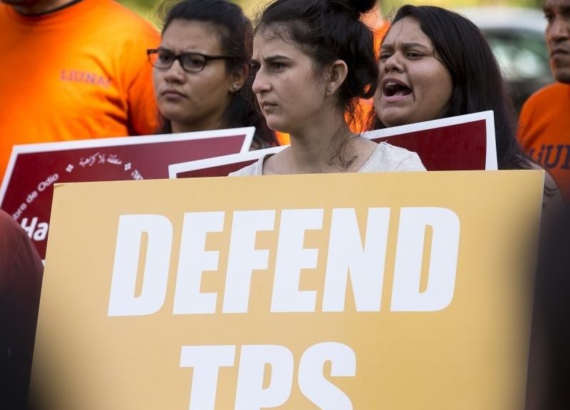 Beneficiarios del TPS seguirán presionando para lograr la residencia permanente