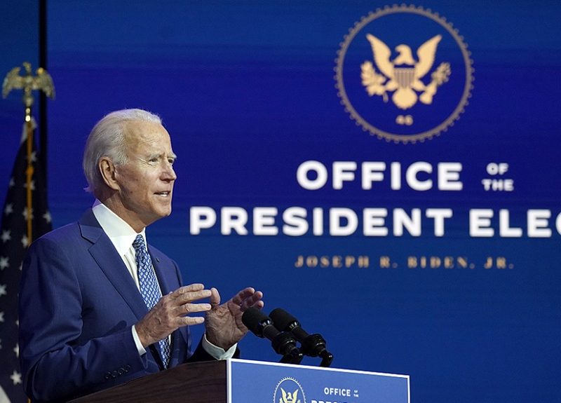 Biden anunciará paquete de alivio del coronavirus
