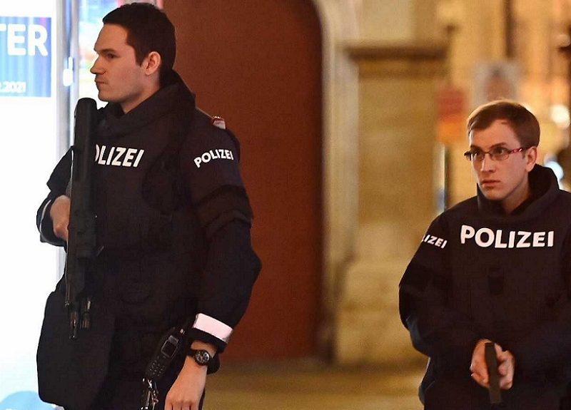 Varios heridos en posible ataque terrorista en Austria