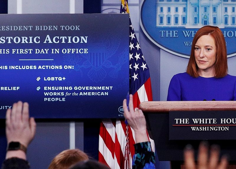 La Casa Blanca niega que la llegada de “niños” represente una “crisis” para el país