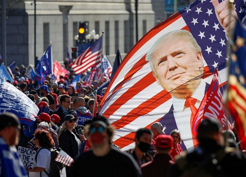 Alertan de posible violencia durante inauguración de Joe Biden