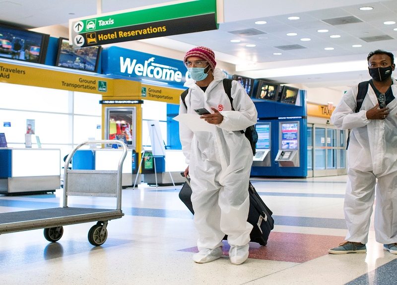 EE. UU. abre sus puertas a viajeros procedentes de países asediados por la pandemia