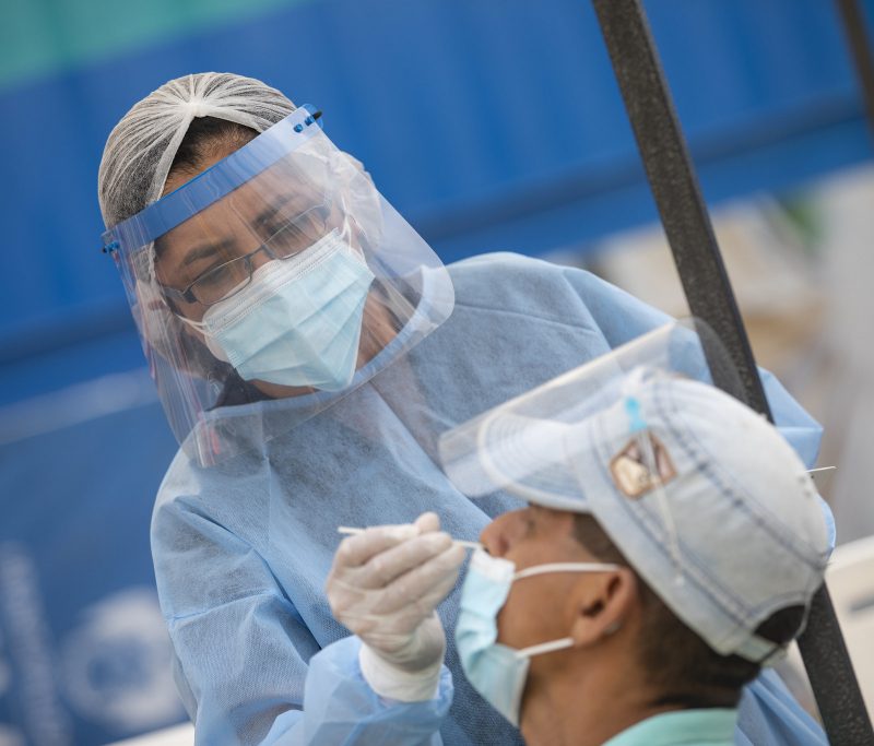 Tercer pico de pandemia en Colombia