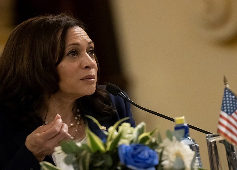 Kamala Harris: “Espero trabajar de manera tangible” con gobierno de Guatemala