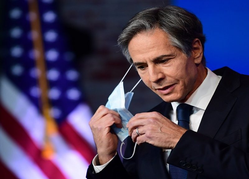 Blinken defiende retirada de Estados Unidos de Afganistán