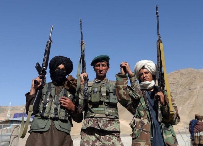 Manifestaciones en Afganistán contra el nuevo Gobierno talibán