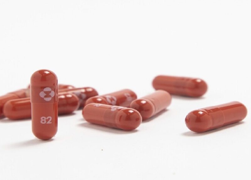 FDA: píldora COVID de Merck es eficaz, pero está en revisión