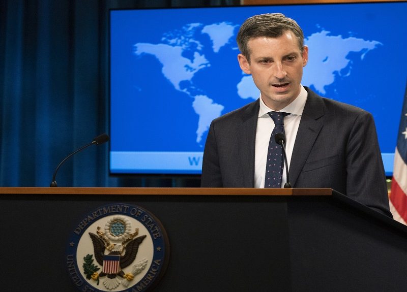 EE. UU. considera que la extradición de Saab “no está conectada” con el diálogo venezolano en México