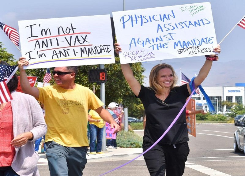 19 estados demandan a la Administración Biden por exigir vacunas