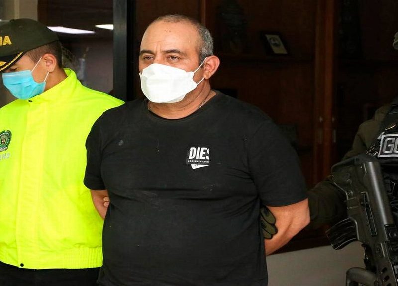 Iván Duque: EE. UU. formaliza trámite para extraditar a jefe Clan del Golfo
