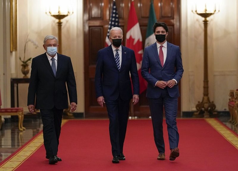 Los líderes de Norteamérica abordan el comercio, el cambio climático y la migración