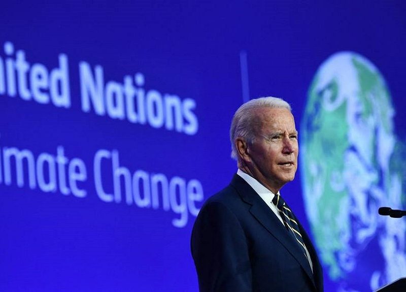 Biden celebra la cumbre climática: “Glasgow debe ser una acción decisiva”