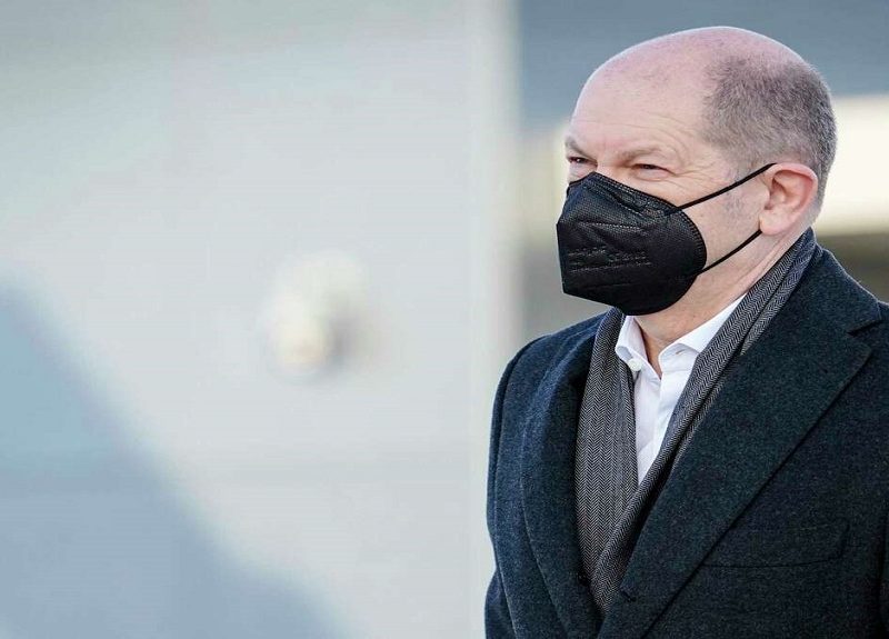 Líder alemán visita Ucrania a medida que crecen temores de una invasión rusa