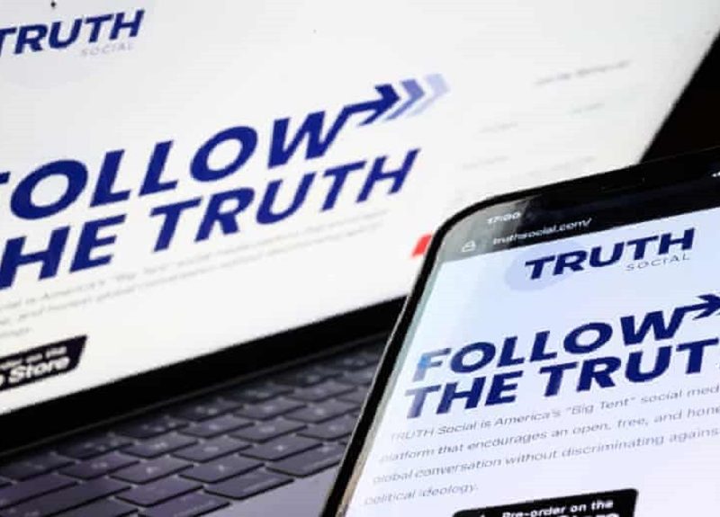 La aplicación Truth Social de Trump llega a la App Store de Apple