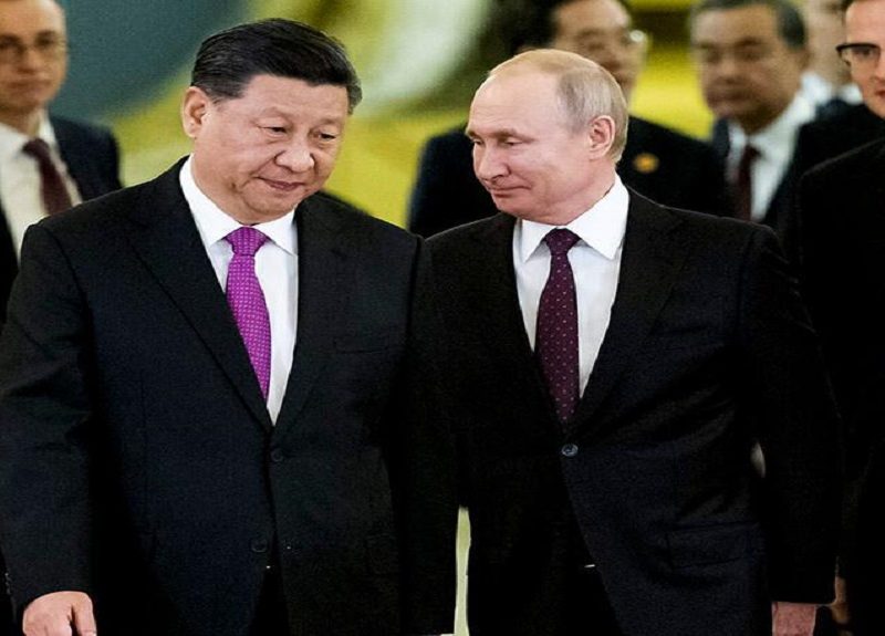 China reacciona con cautela a la invasión rusa a Ucrania