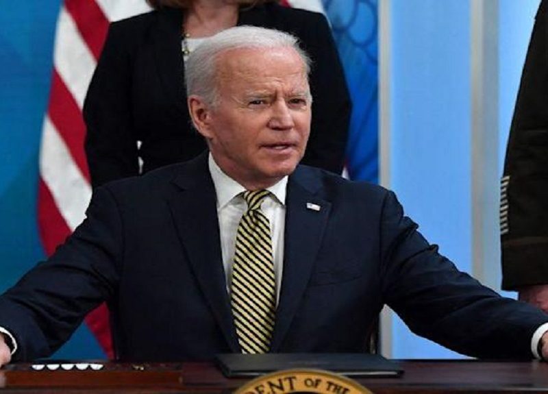 Biden: Rusia puede usar ciberataques y armas químicas