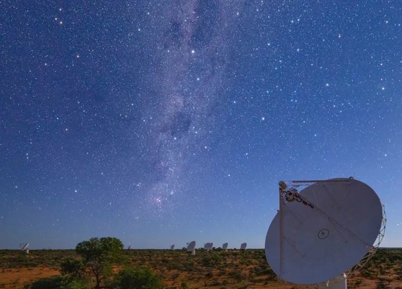 Astrónomos detectan destellos brillantes de una nueva y misteriosa clase de objeto cósmico