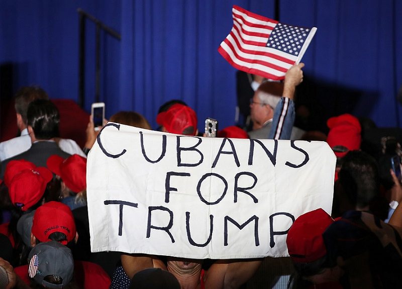 Ofensiva migratoria de Trump inquieta a los exiliados cubanos